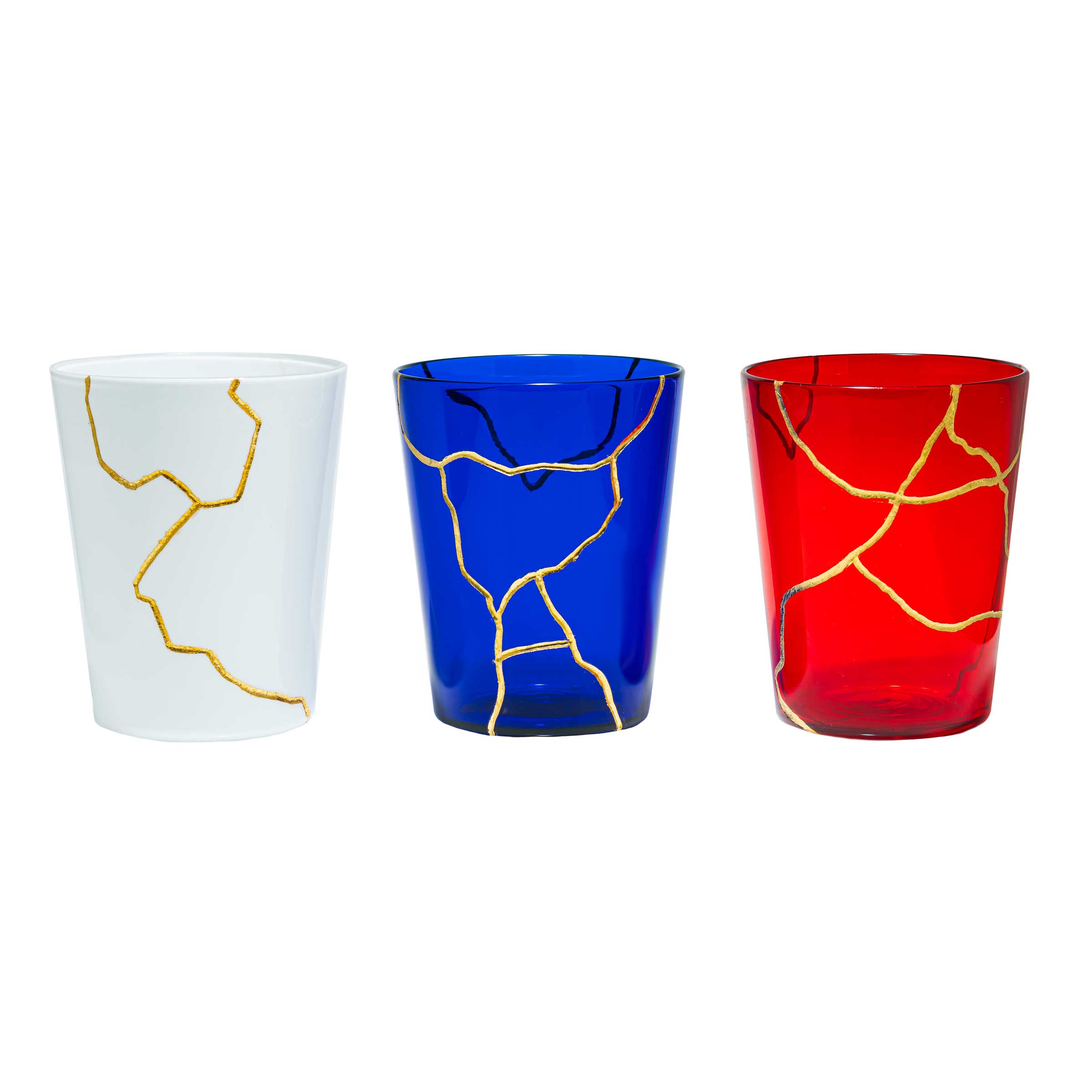 Bicchieri-kintsugi-giberto-oro-blu-rosso-bianco
