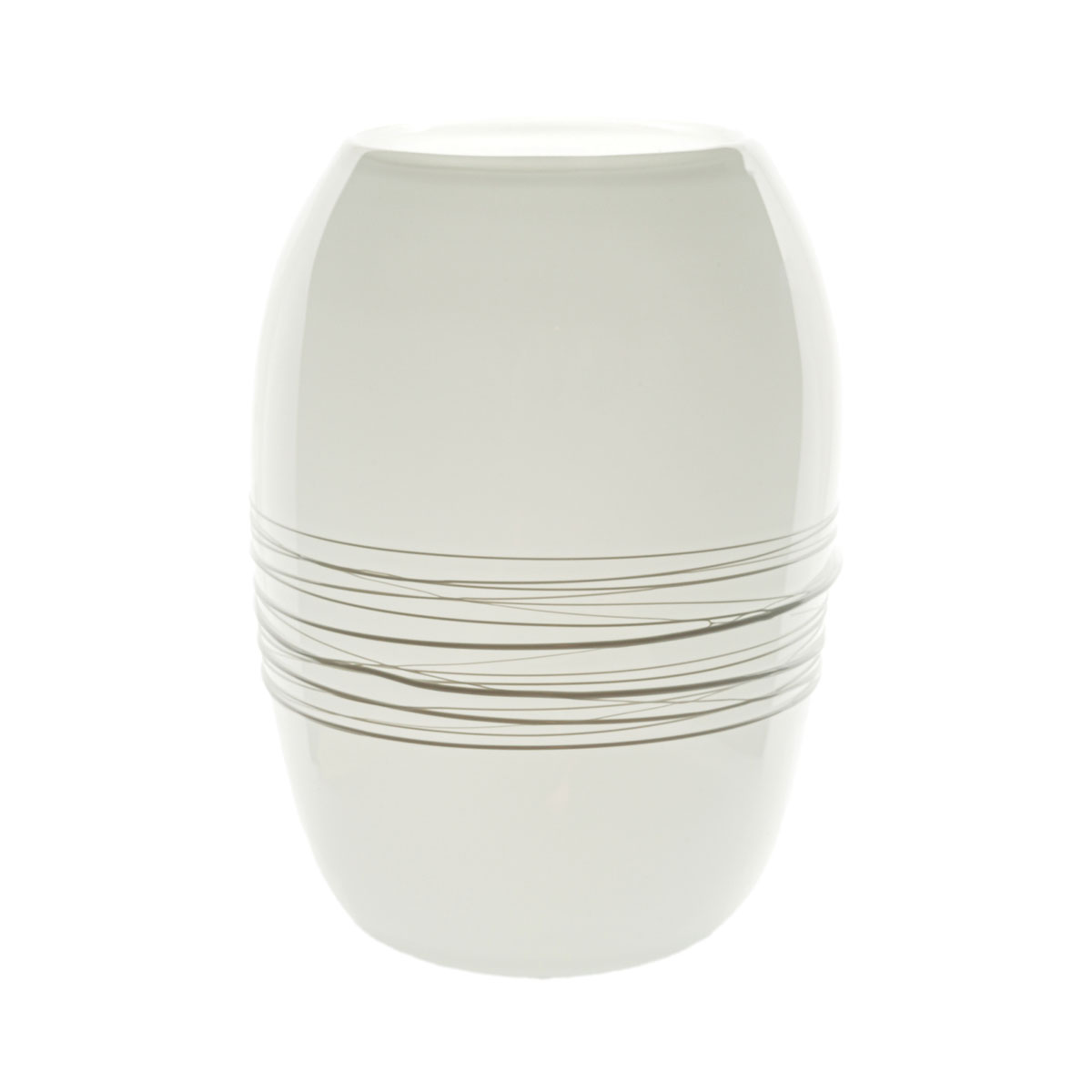 Vaso-Manzoni-bianco-white-vase-murano