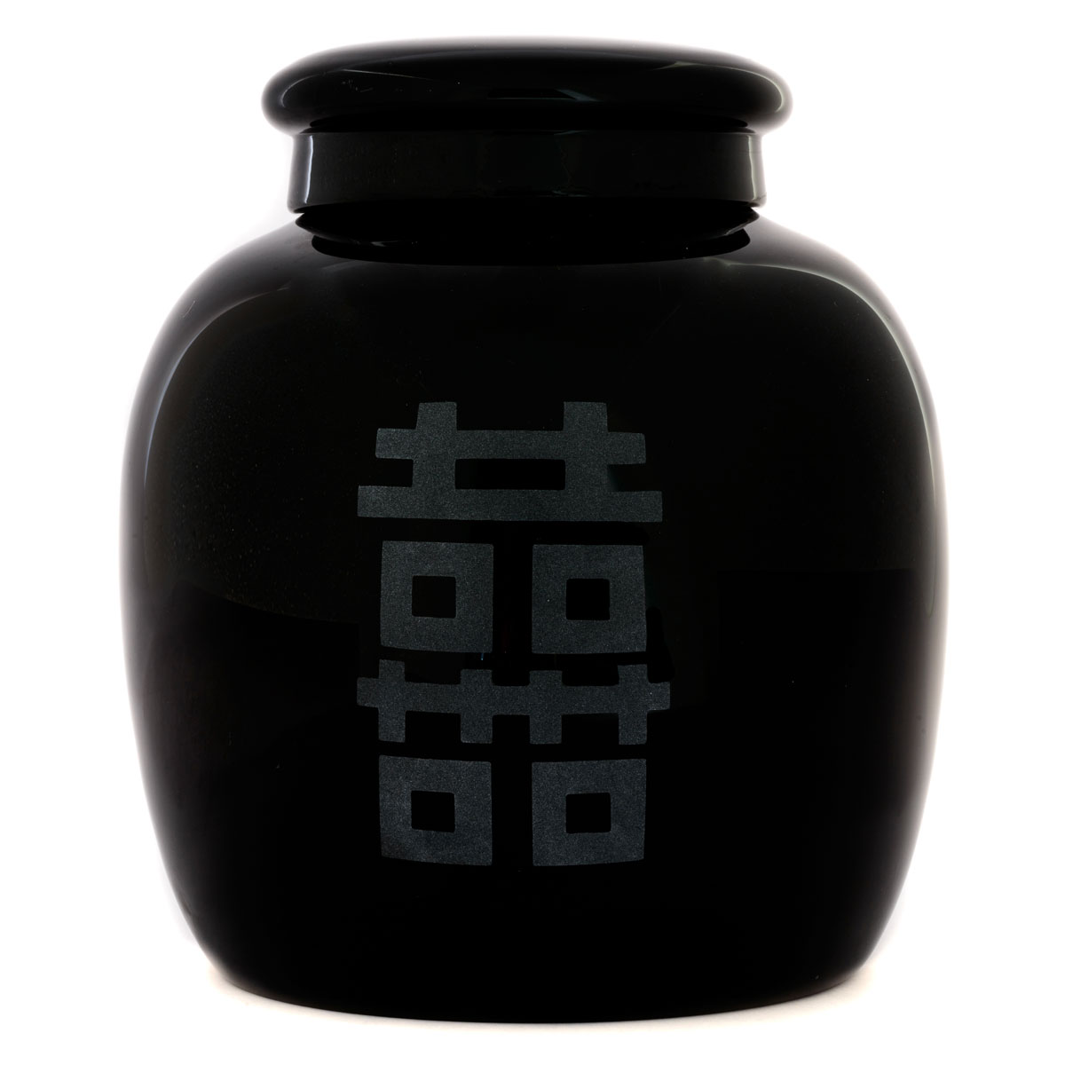 black-vase-chinese-murano-glass-giberto