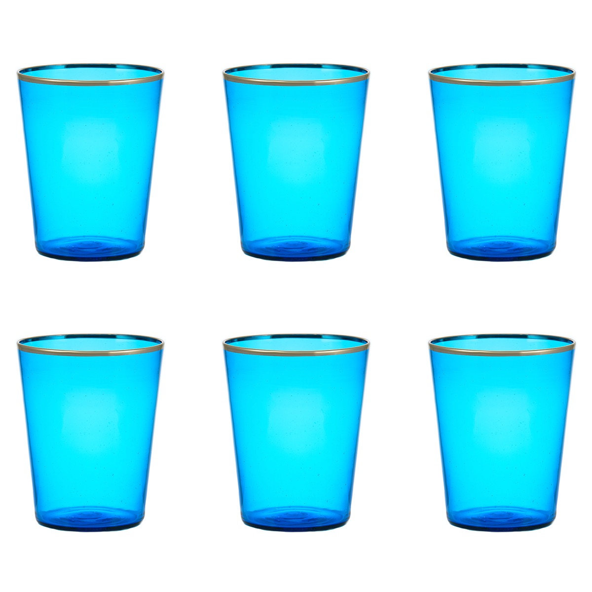vaso blu