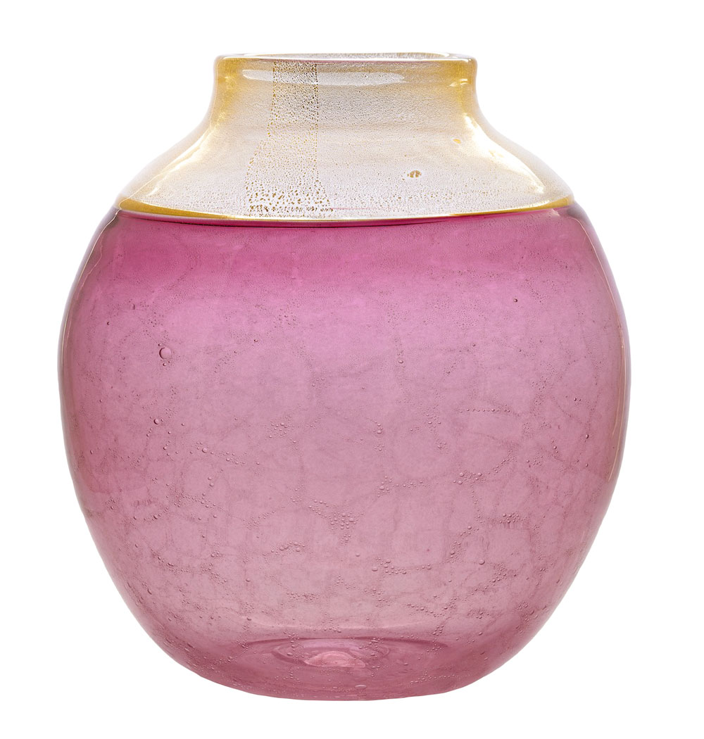 vaso-coralla-rosa-oro-vase-glass-murano